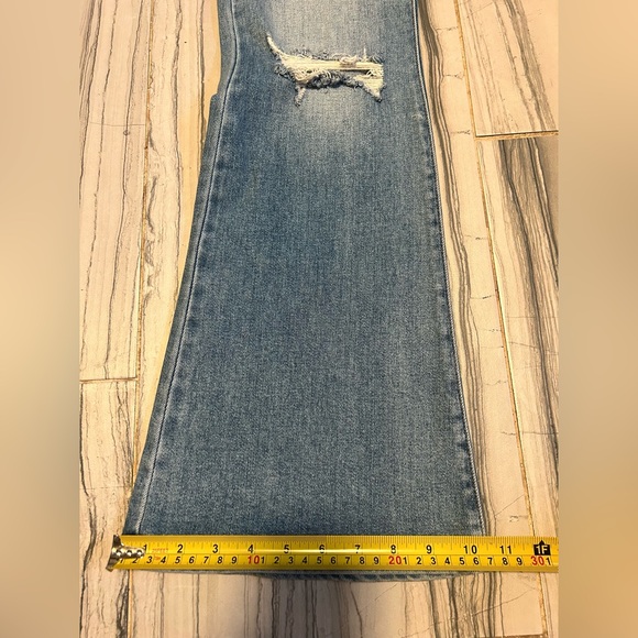 NWOT Buckle Hidden Jeans Happi High Rise Flare Stretch Jean - Picture 9 of 14